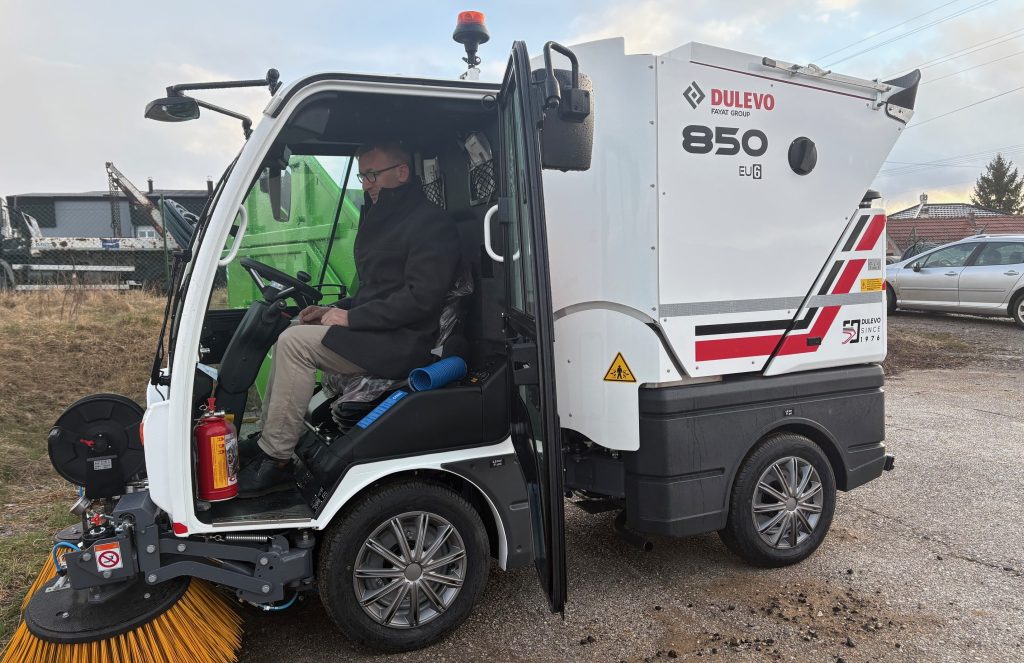 Dulevo 850EU6